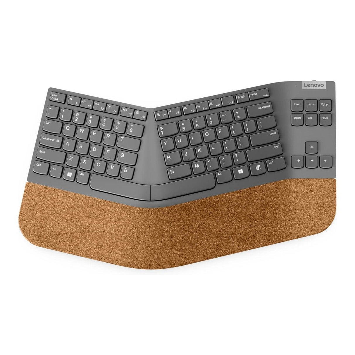 Lenovo Go Wireless Split Keyboard - Grey 4Y41C33748