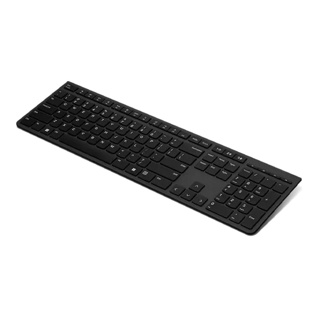 Lenovo Professional Wireless Rechargeable Keyboard Black 4Y41K04031