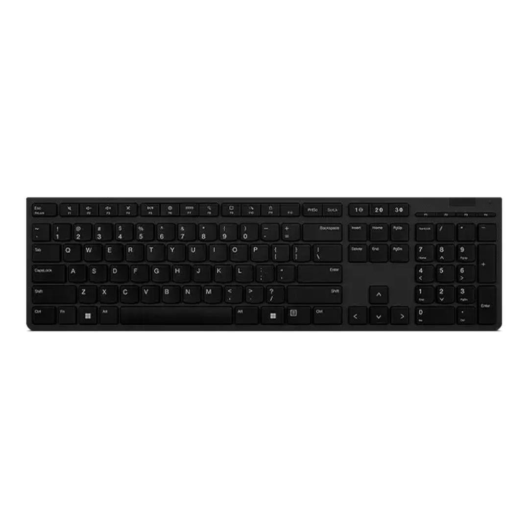 Lenovo Professional Wireless Rechargeable Keyboard Black 4Y41K04031