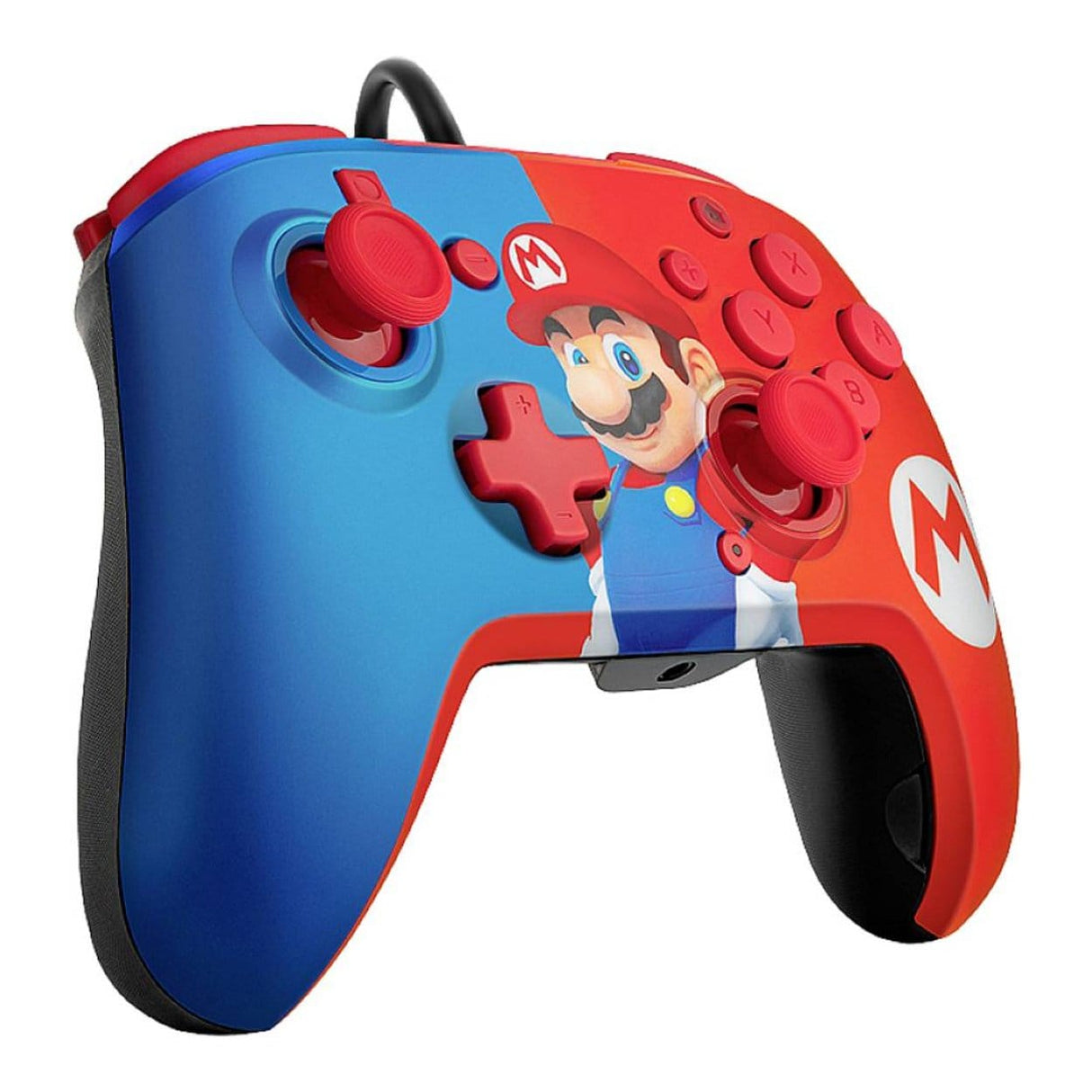 PDP REMATCH Wired Switch Controller - Power Pose Mario 500-134-EU-C1MR