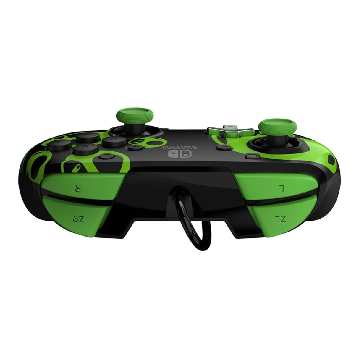 PDP REMATCH Glow Wired Switch Controller - 1-Up Mushroom 500-134-GID