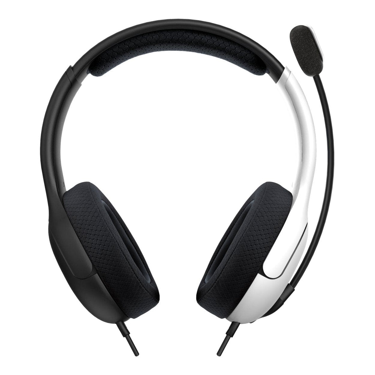 PDP AIRLITE Wired OLED Headset for Nintendo Switch Black White 500-162-BW