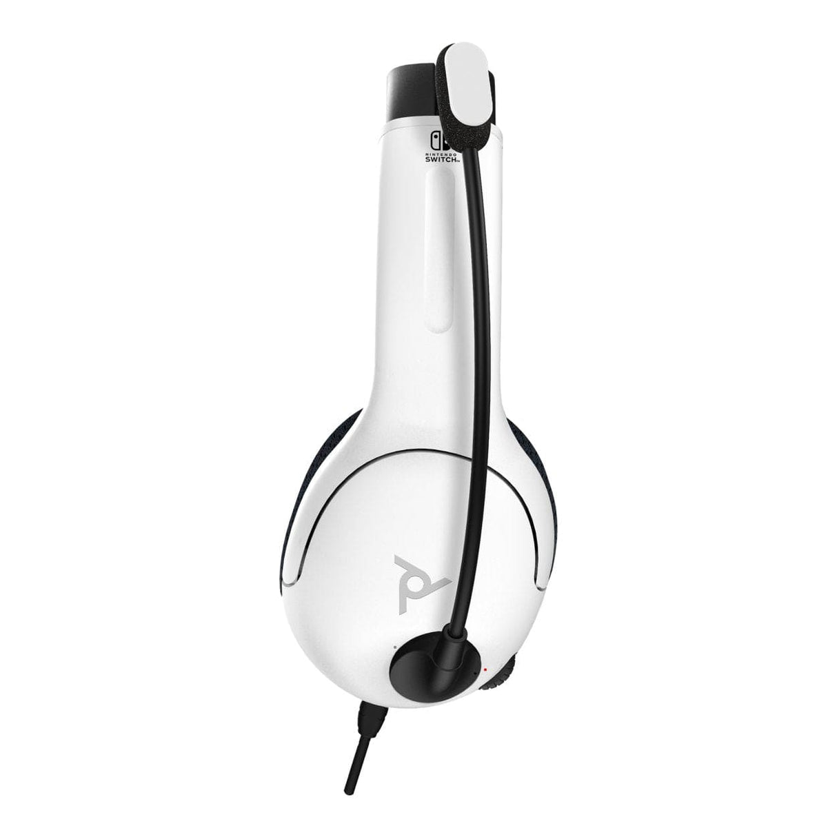PDP AIRLITE Wired OLED Headset for Nintendo Switch Black White 500-162-BW