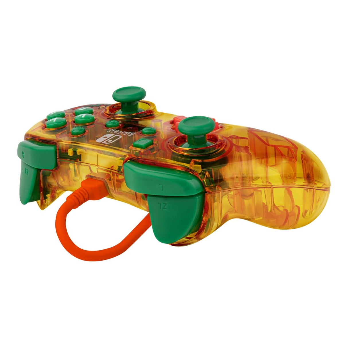 PDP Wired Gaming Controller for Nintendo Switch Bowser Rock Candy 500-181-BOW