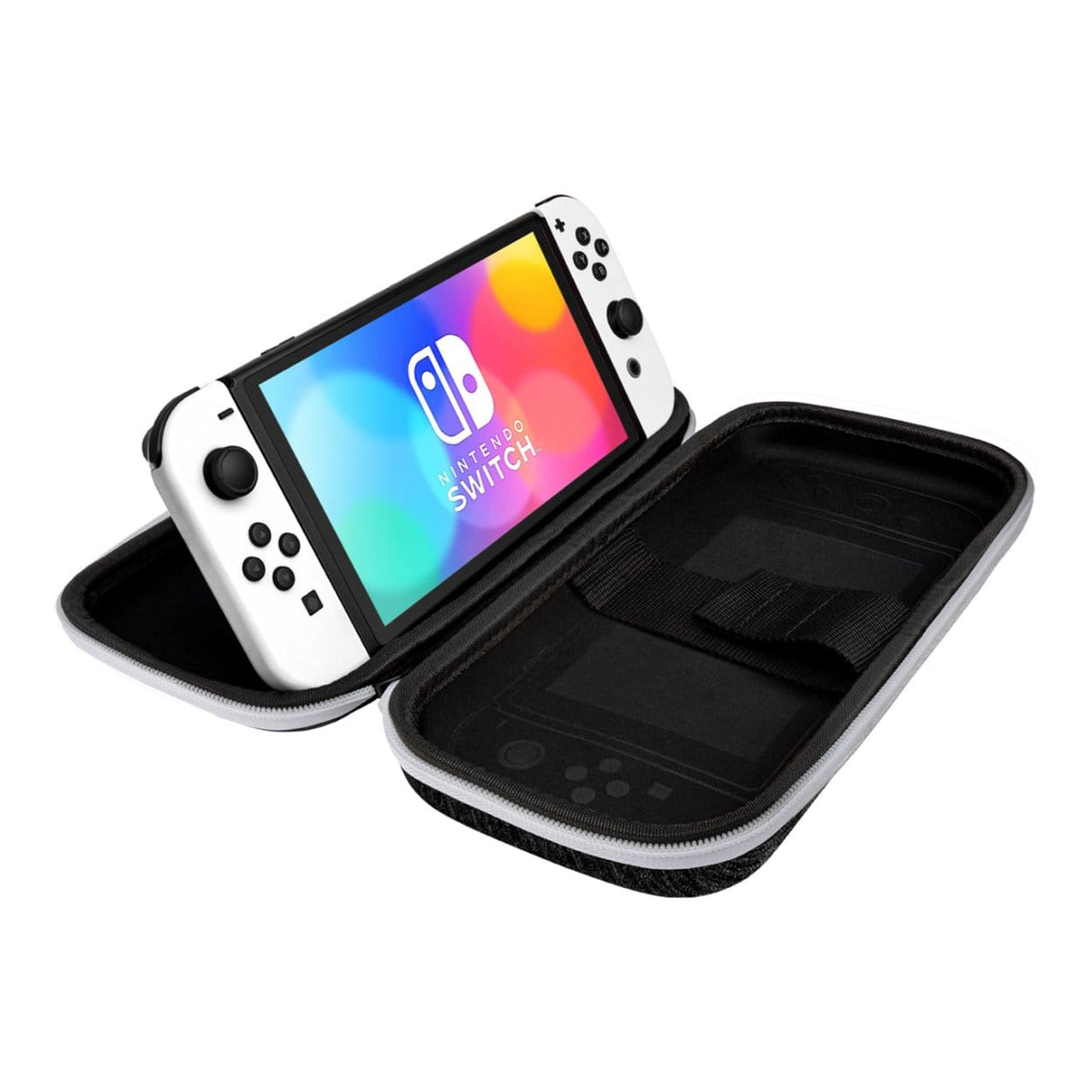 PDP Switch Deluxe Travel Case - Neon Pop 500-218-BLRD