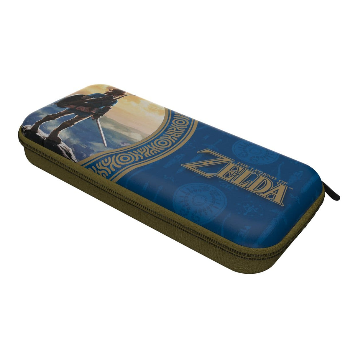PDP Switch Deluxe Travel Case - Hyrule Blue 500-218-HLBL