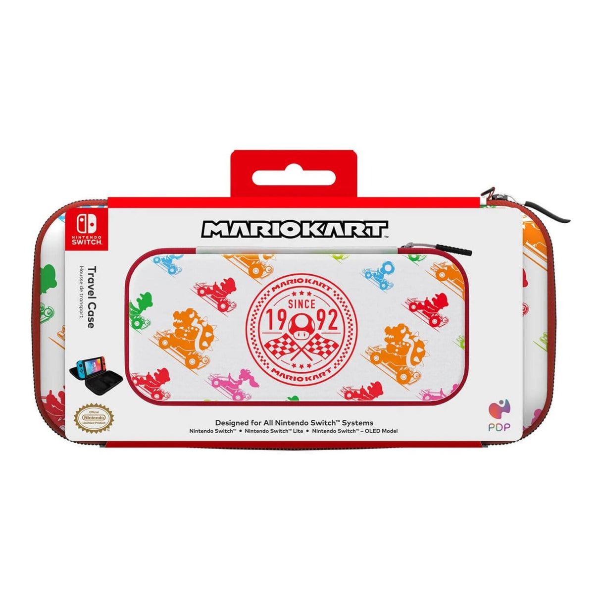 PDP Switch Travel Case - Mario Kart Racers 500-218-MKRS