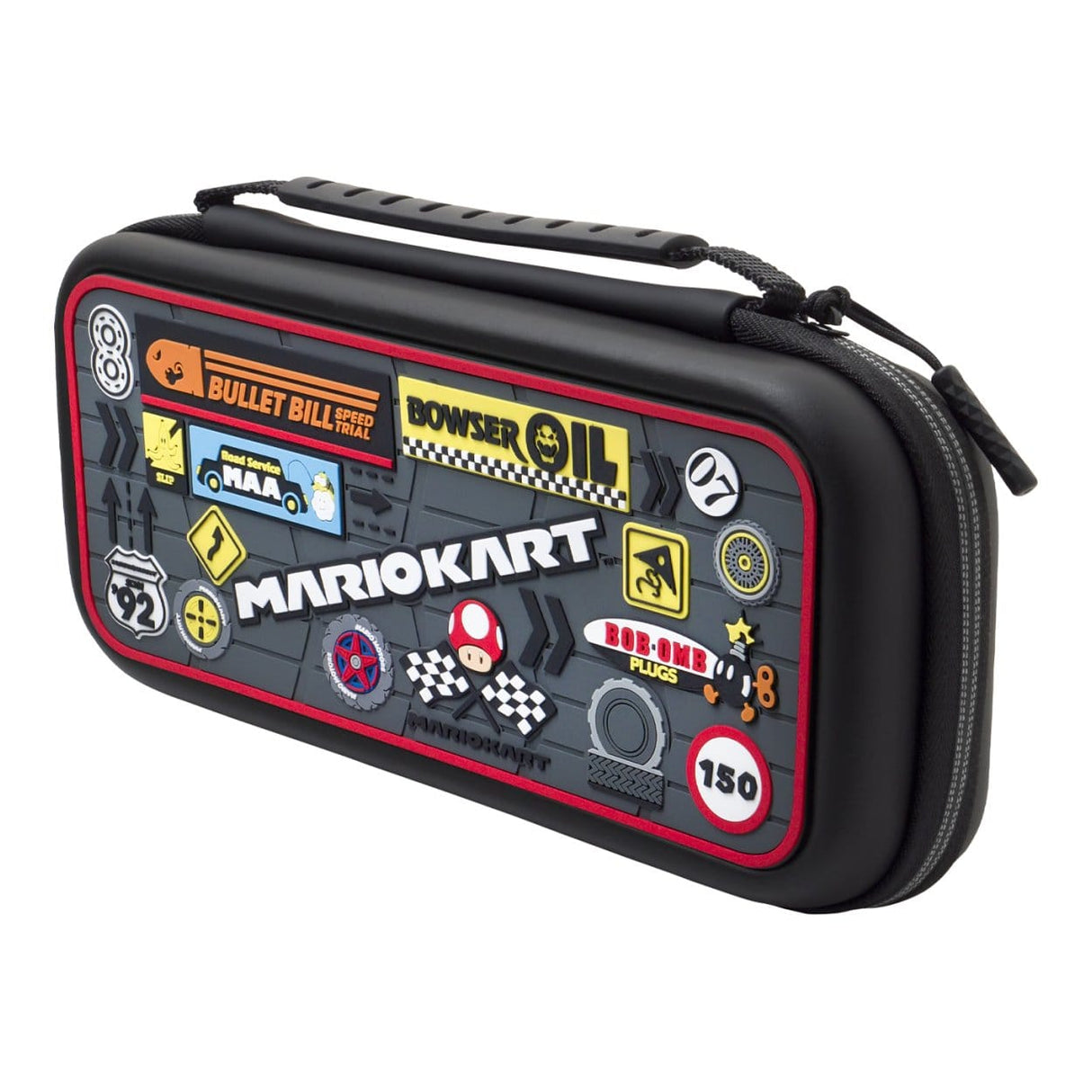 PDP Switch Travel Case Plus - Mario Kart Sponsors 500-224-ADS