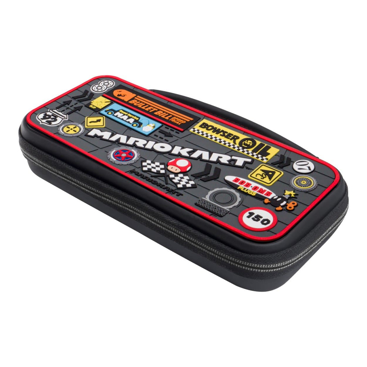 PDP Switch Travel Case Plus - Mario Kart Sponsors 500-224-ADS