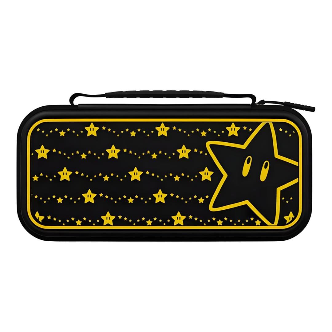PDP Switch Travel Case Plus Glow - Super Star 500-224-STGD