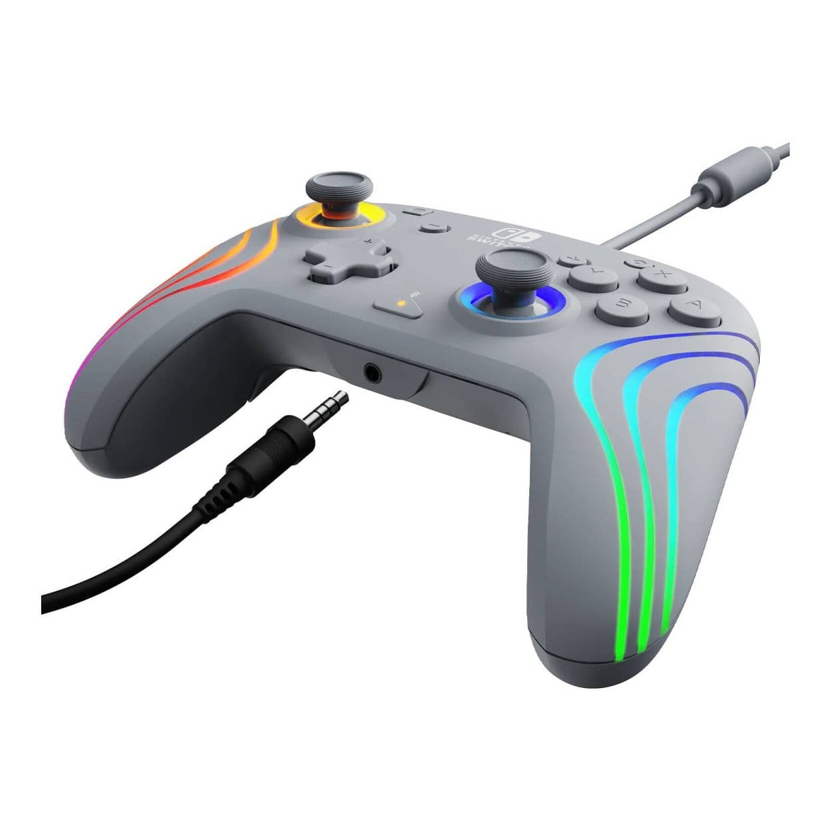 PDP Afterglow Wave Wired Switch Controller - Grey 500-237-GE