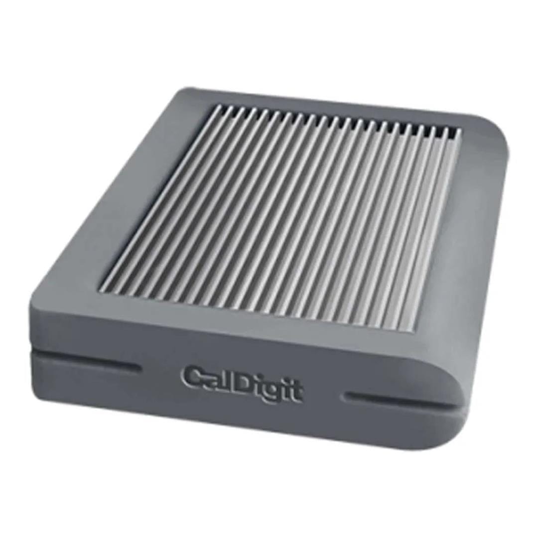 CalDigit Tuff 2TB Rugged External HDD Grey 500549