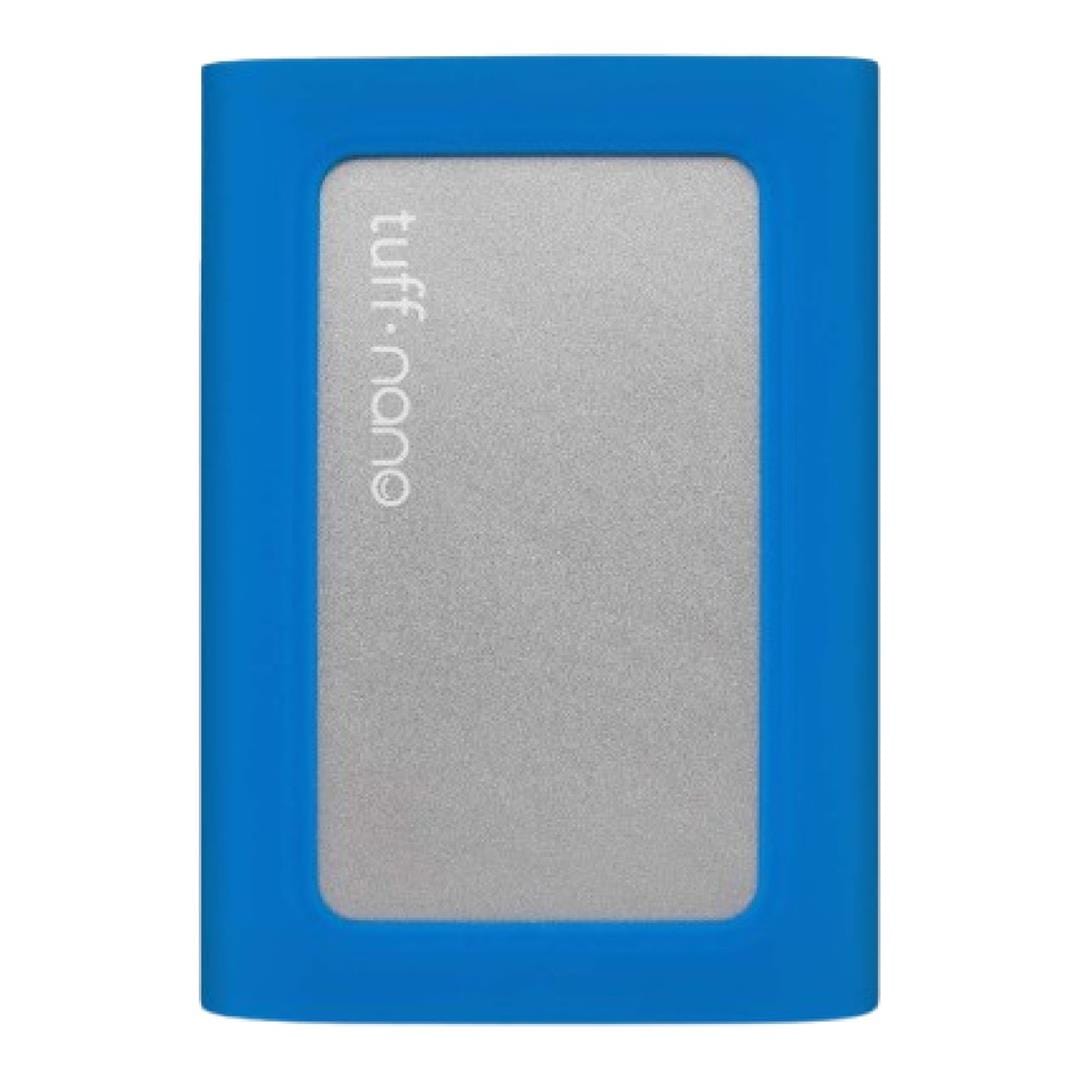 CalDigit Tuff Nano 512GB Rugged IP67 NVMe External SSD Blue 500685