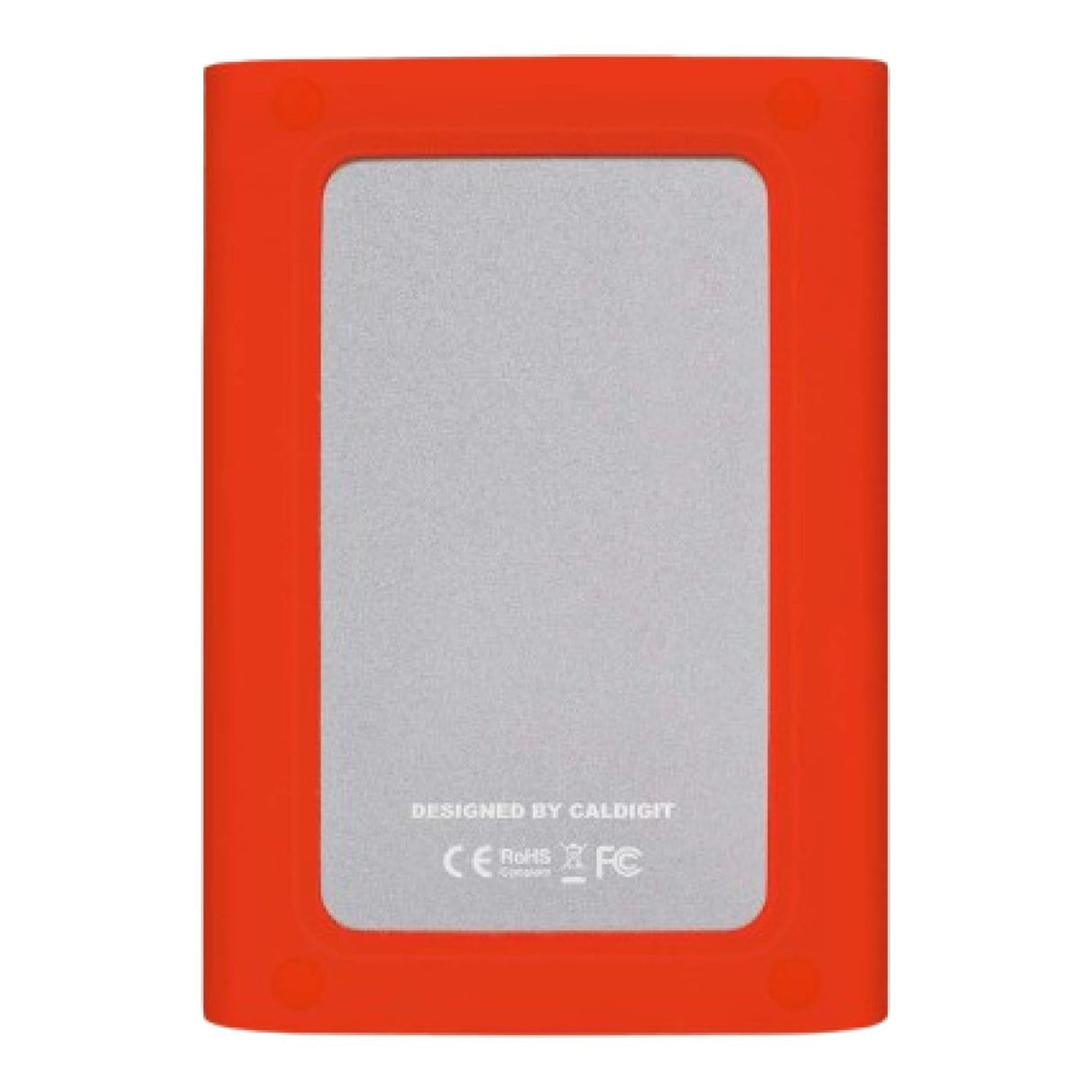 CalDigit Tuff Nano 512GB Rugged IP67 NVMe External SSD Red 500782