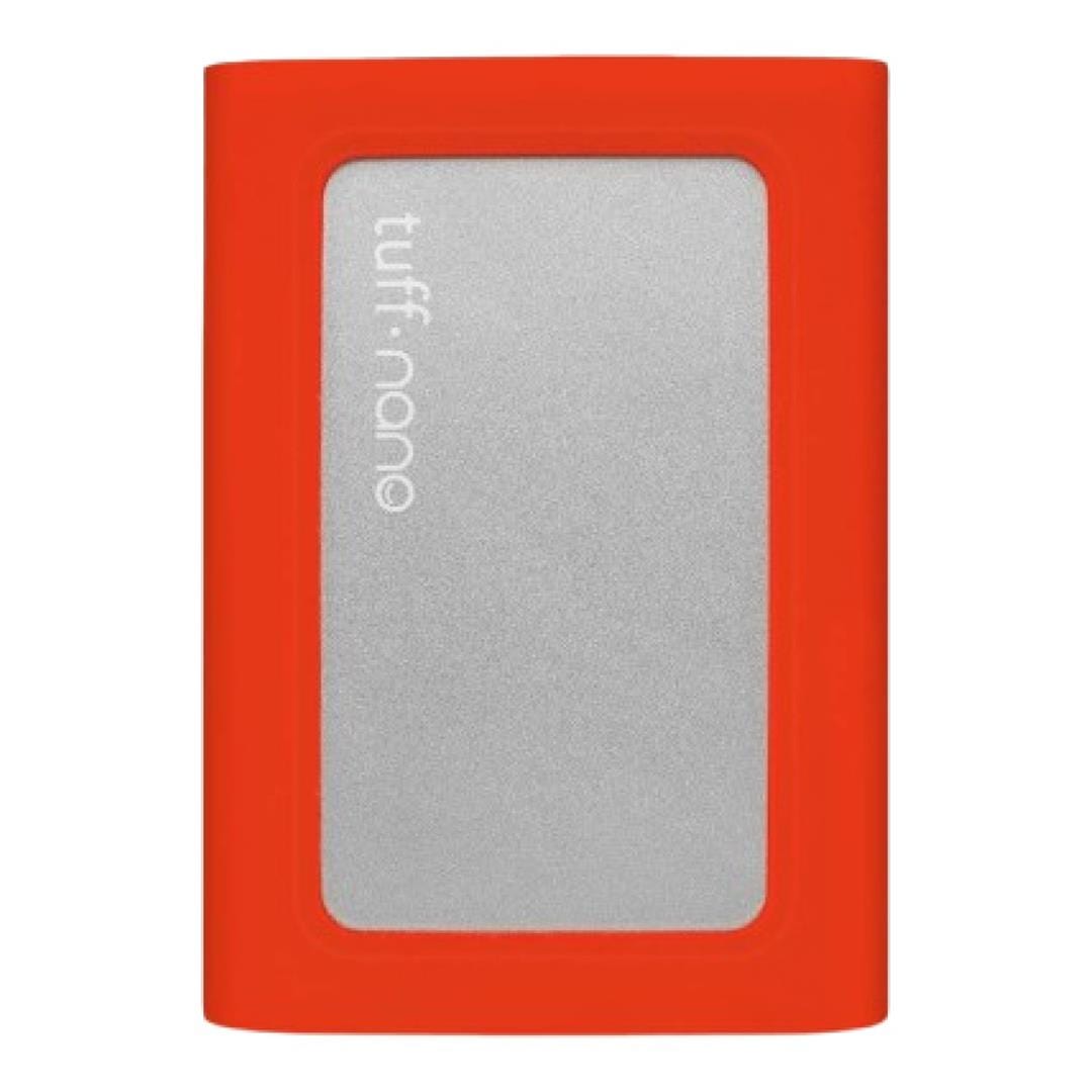 CalDigit Tuff Nano 512GB Rugged IP67 NVMe External SSD Red 500782