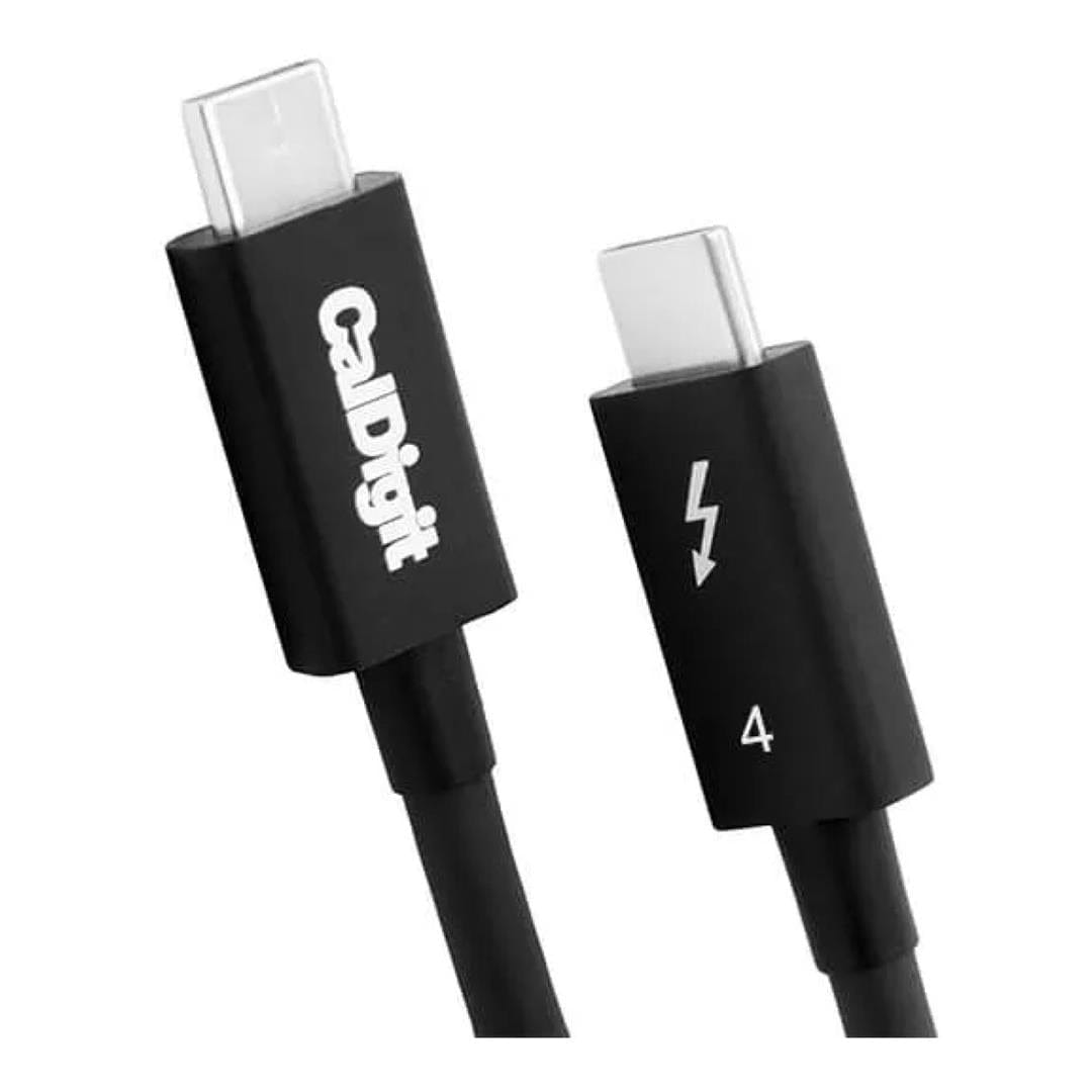 CalDigit Thunderbolt 4 Cable 0.8m Black 500938