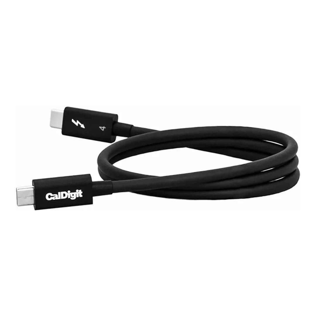 CalDigit Male to Male Thunderbolt 4 Cable 2m Black 500939