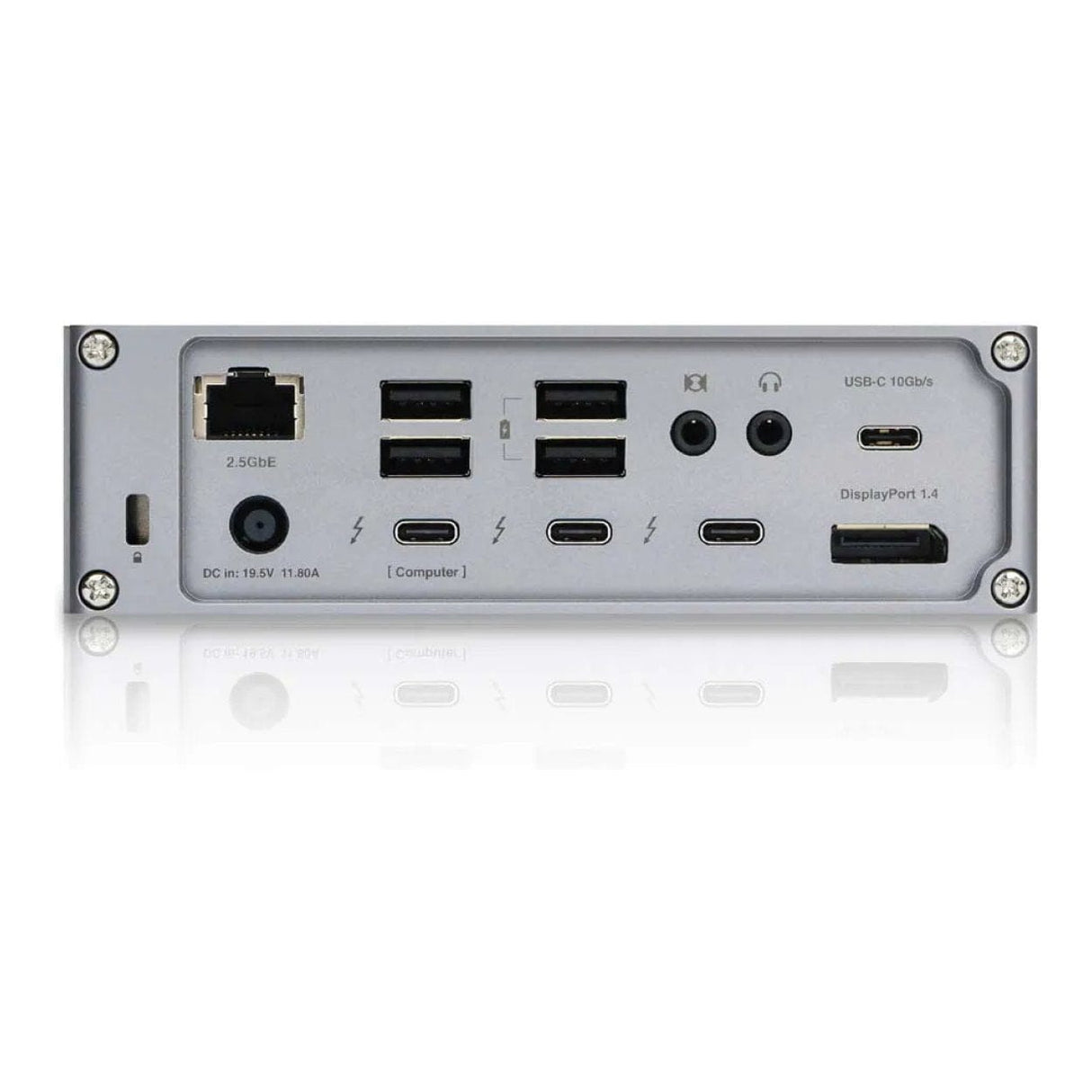 CalDigit TS4 Thunderbolt 4 Docking Station Space Grey 500971