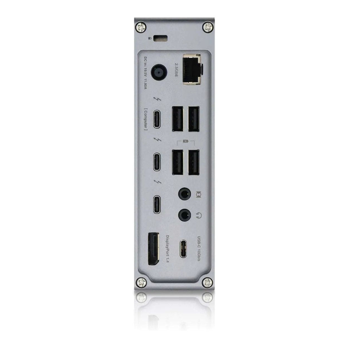CalDigit TS4 Thunderbolt 4 Docking Station Space Grey 500971
