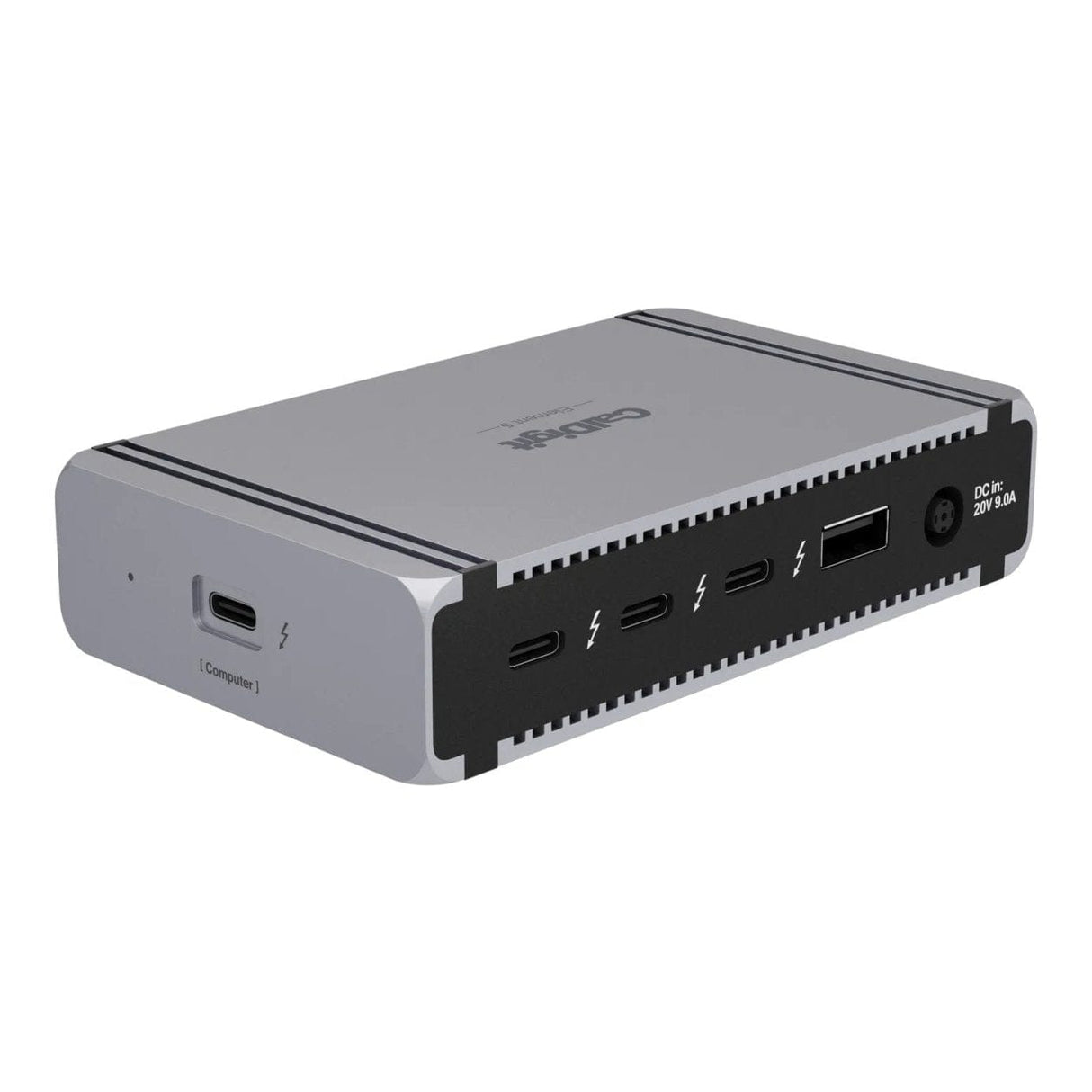 CalDigit Element 5 Thunderbolt 5 Hub with 180W PSU - Space Grey