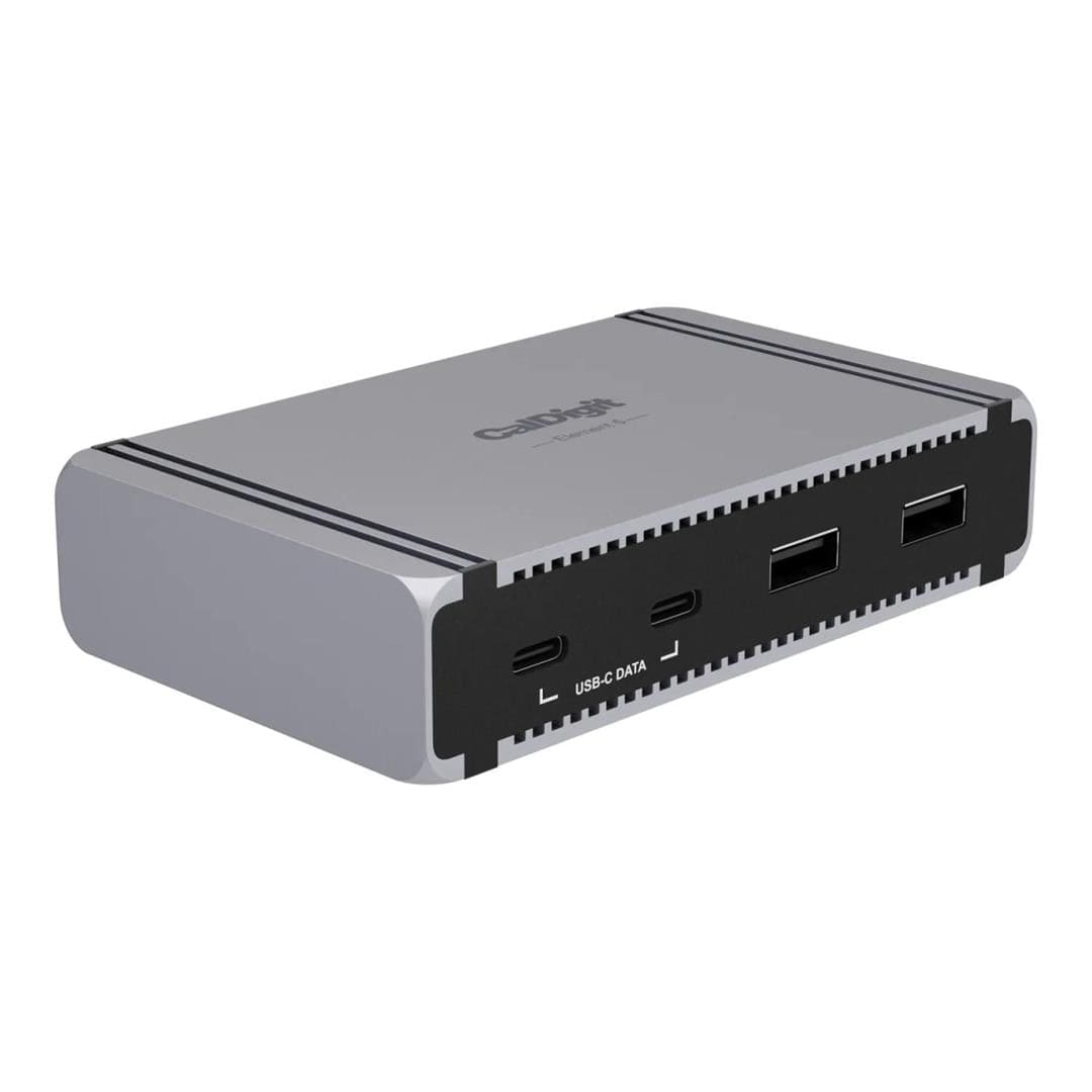CalDigit Element 5 Thunderbolt 5 Hub with 180W PSU - Space Grey