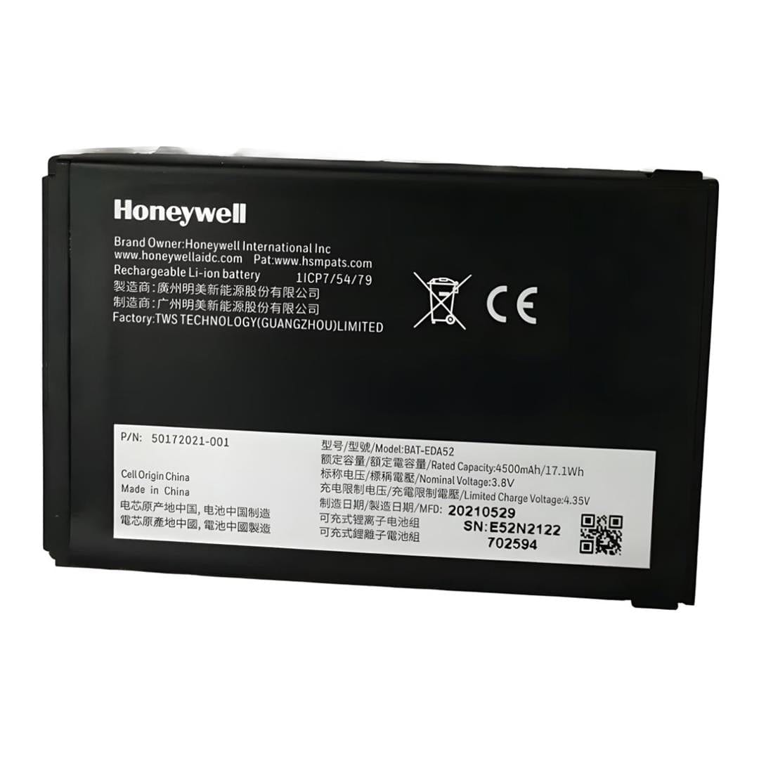 Honeywell EDA52 3.8V 4500mAh Li-ion Battery 50172021-001