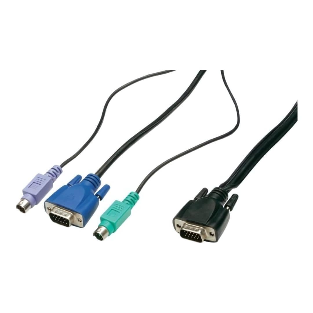 Intellinet 502535 1.8m KVM Cable 502535
