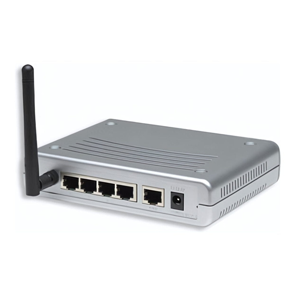 Intellinet 502566 Wireless Router - Single-band 2.4GHz Fast Ethernet Silver