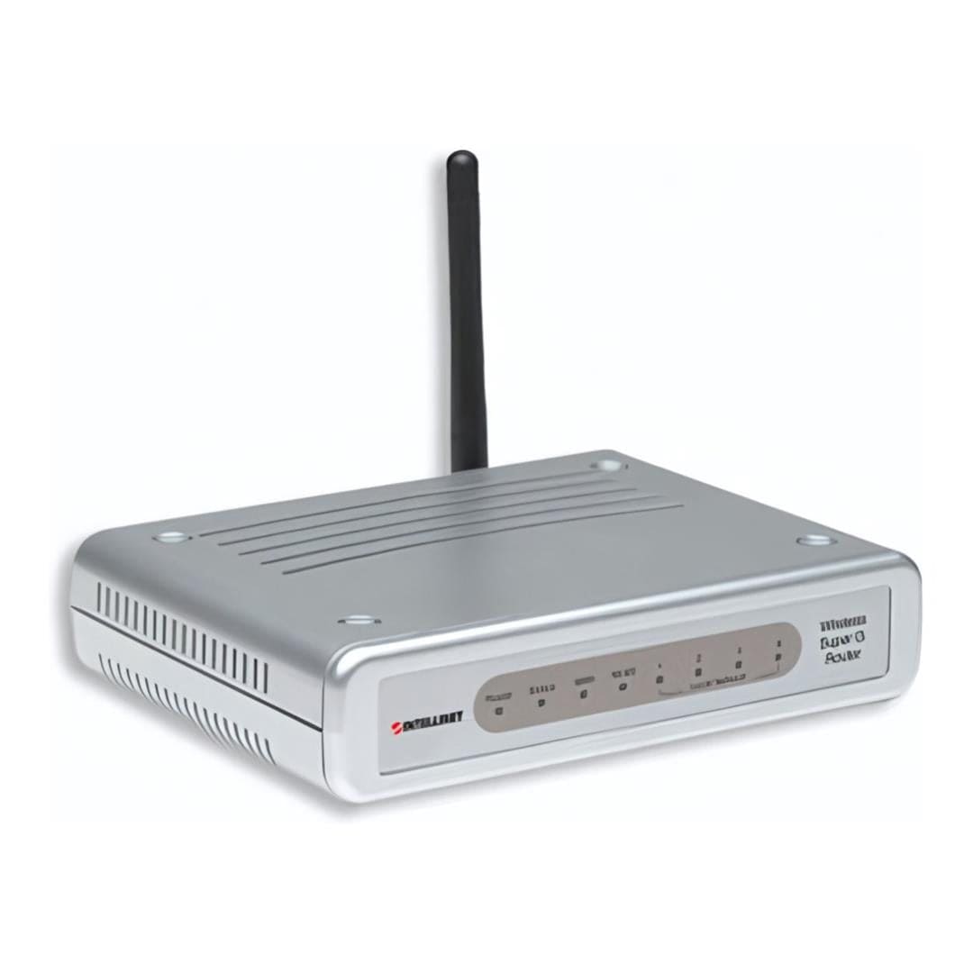 Intellinet 502566 Wireless Router - Single-band 2.4GHz Fast Ethernet Silver