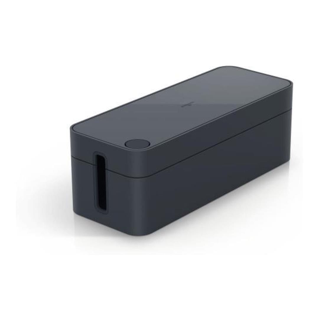 Durable CAVOLINE Large Cable Management Box Graphite 503037