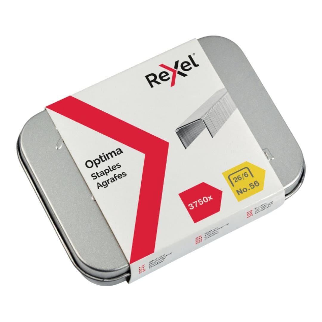 Rexel Optima 56 Staples - 3750 Staples 50310