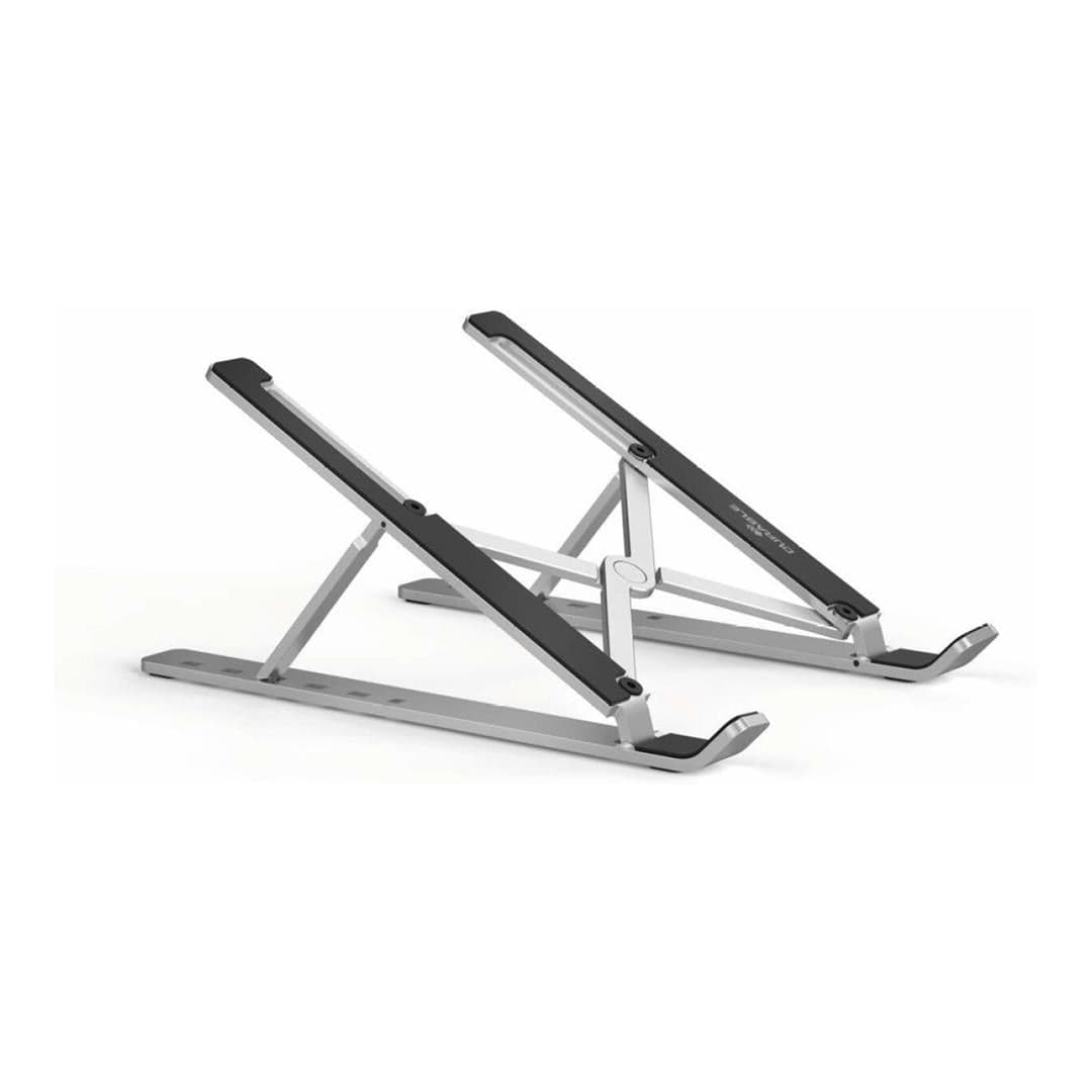 Durable Premium Aluminium Foldable Notebook Stand Silver 505123