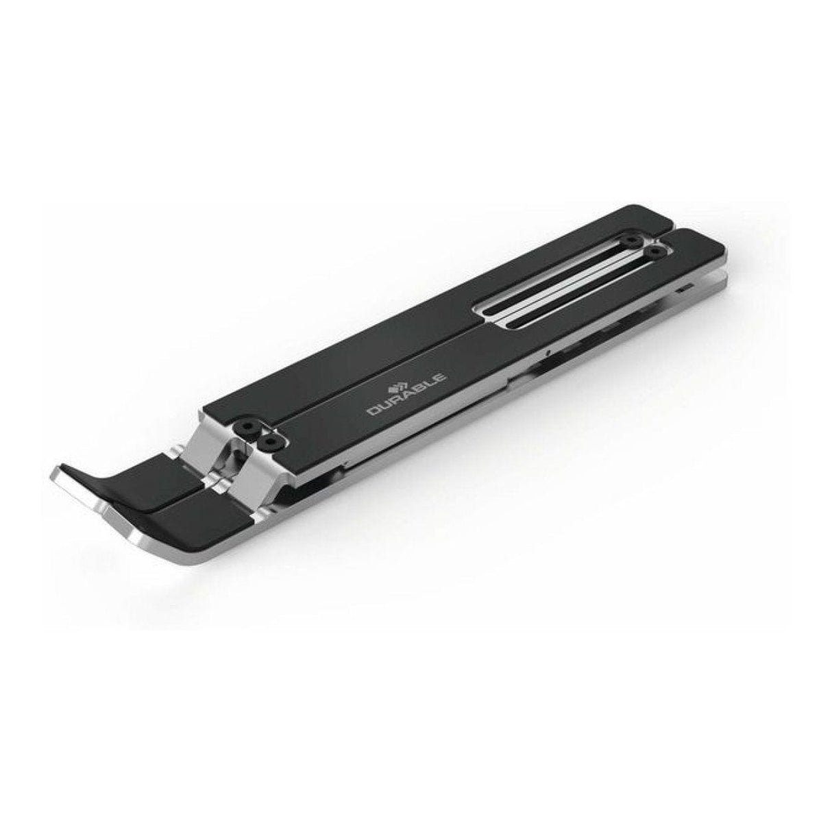 Durable Premium Aluminium Foldable Notebook Stand Silver 505123