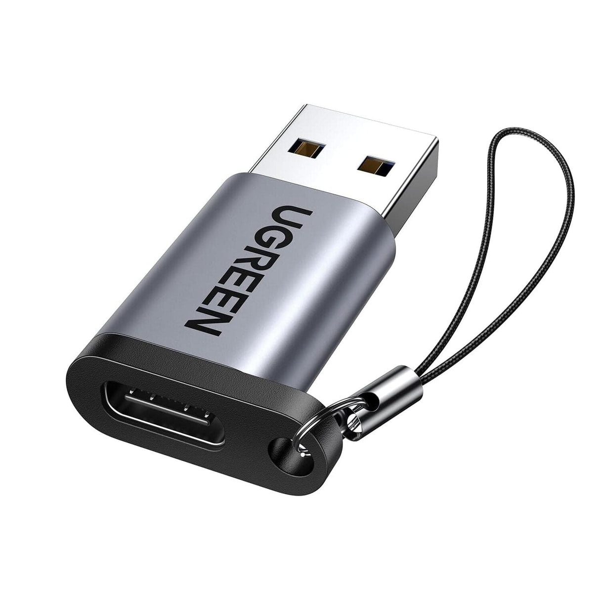 Ugreen USB-A Male to USB-C Gen 1 Female Adapter Grey 50533