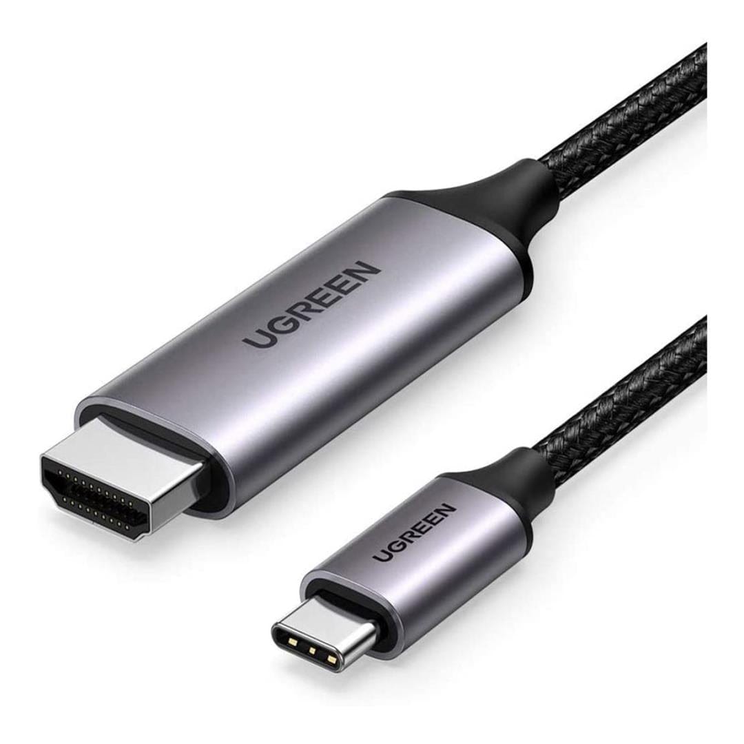 UGreen 1.5m USB-C Male to HDMI Male Cable black 50570