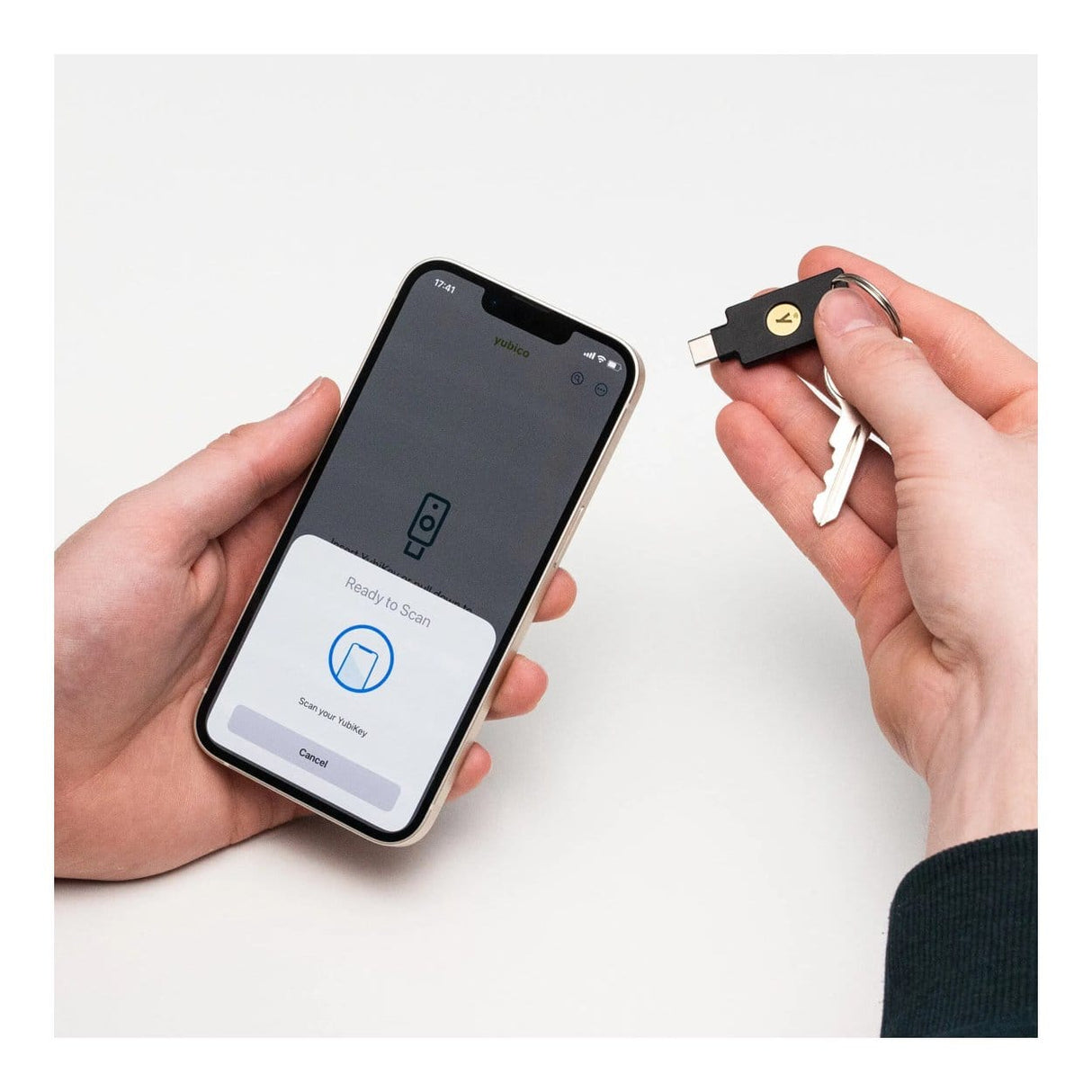 Yubico YubiKey 5C NFC MFA Security Key