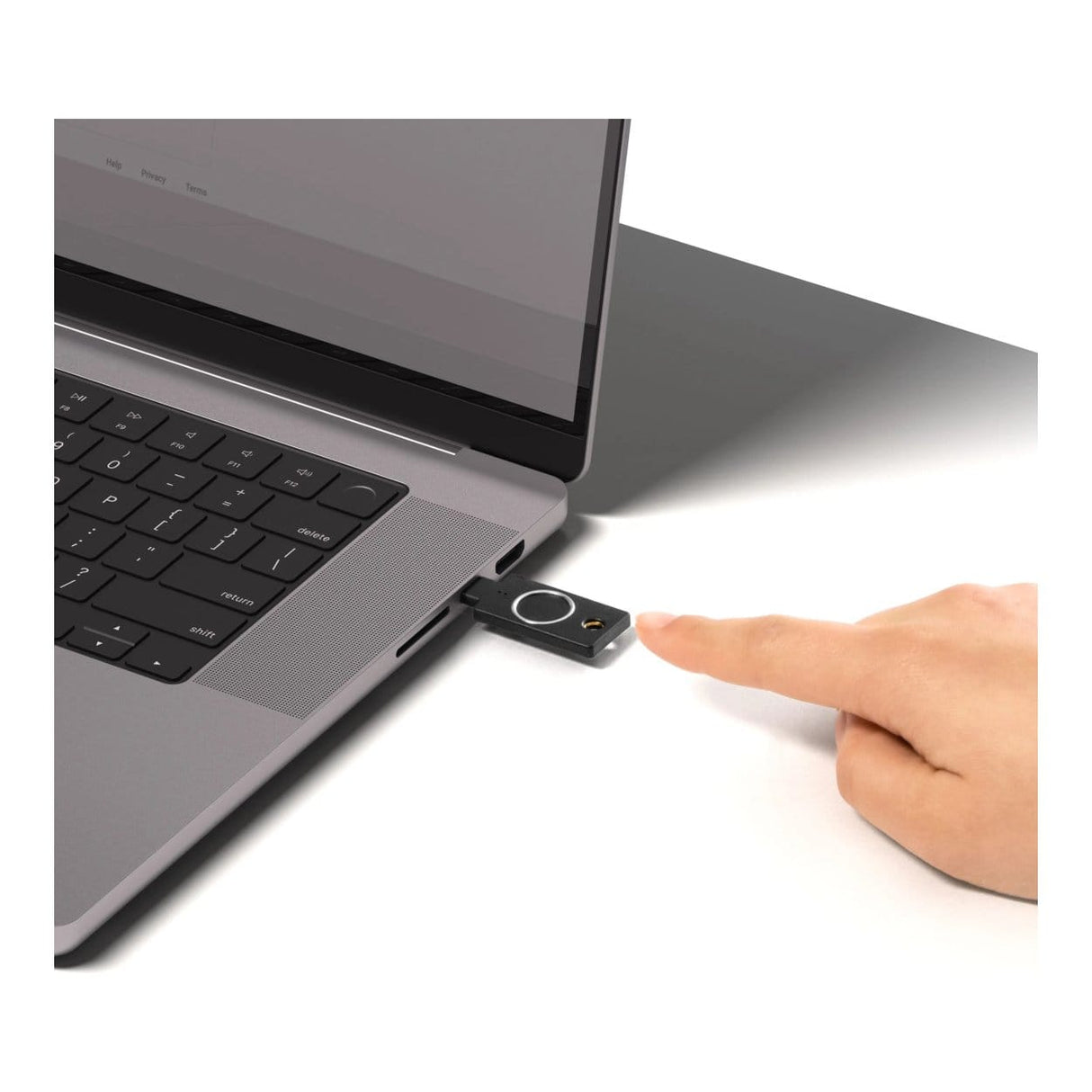 Yubico YubiKey C Bio FIDO Edition MFA Security Key