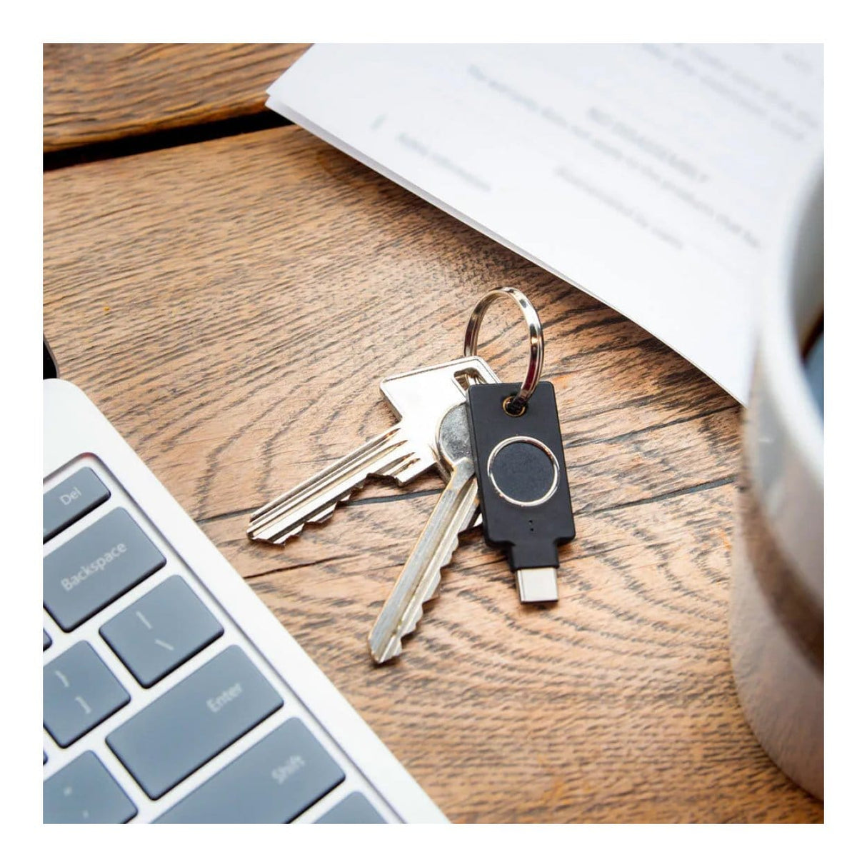 Yubico YubiKey C Bio FIDO Edition MFA Security Key