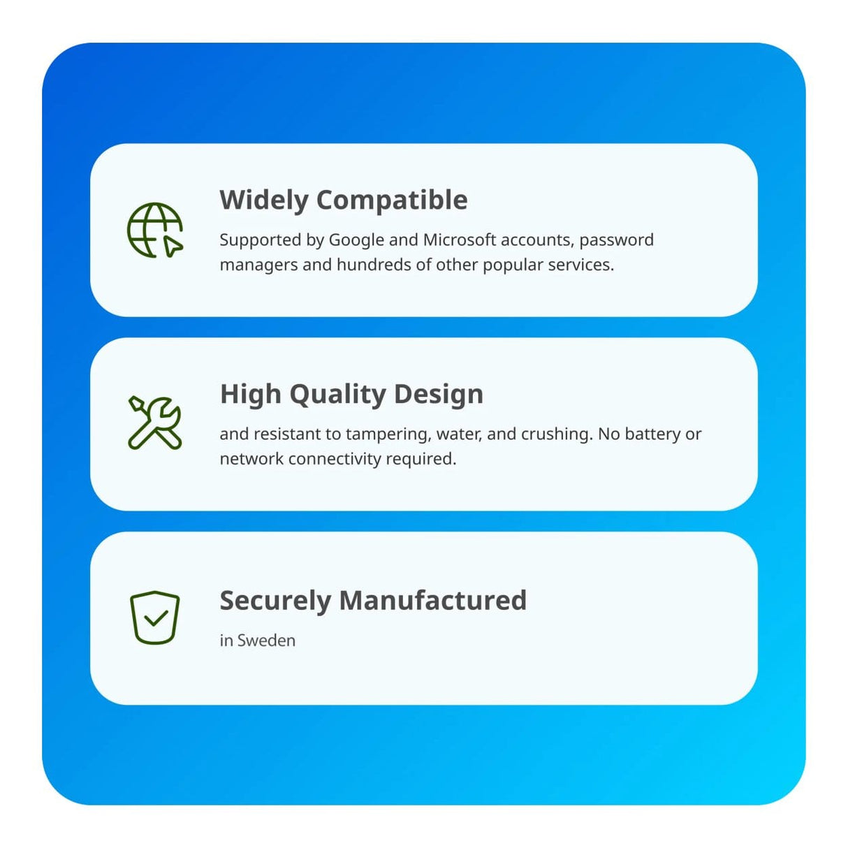 Yubico YubiKey C Bio FIDO Edition MFA Security Key