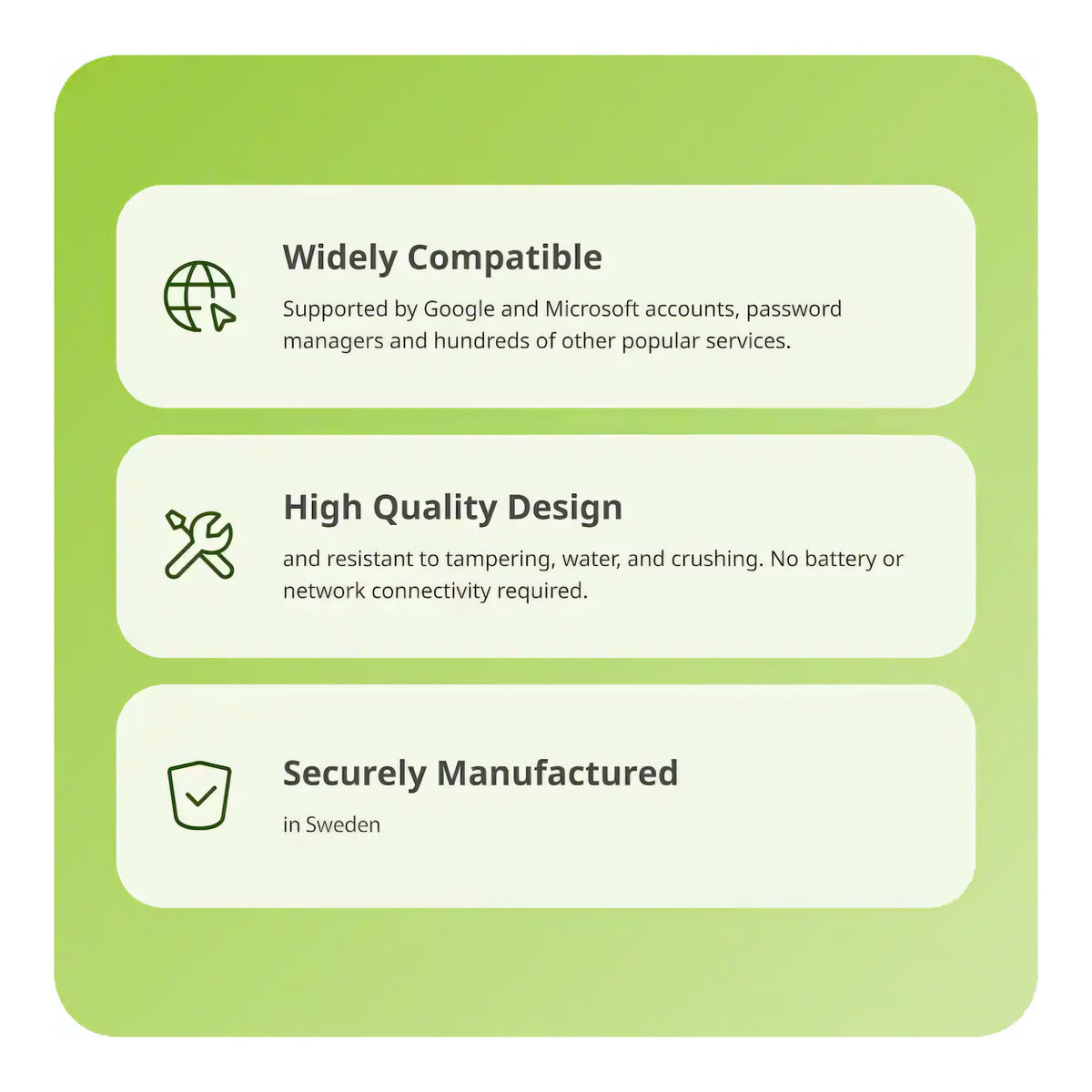 Yubico YubiKey 5 NFC Two-Factor Authentication (2FA) Security Key 5060408466025