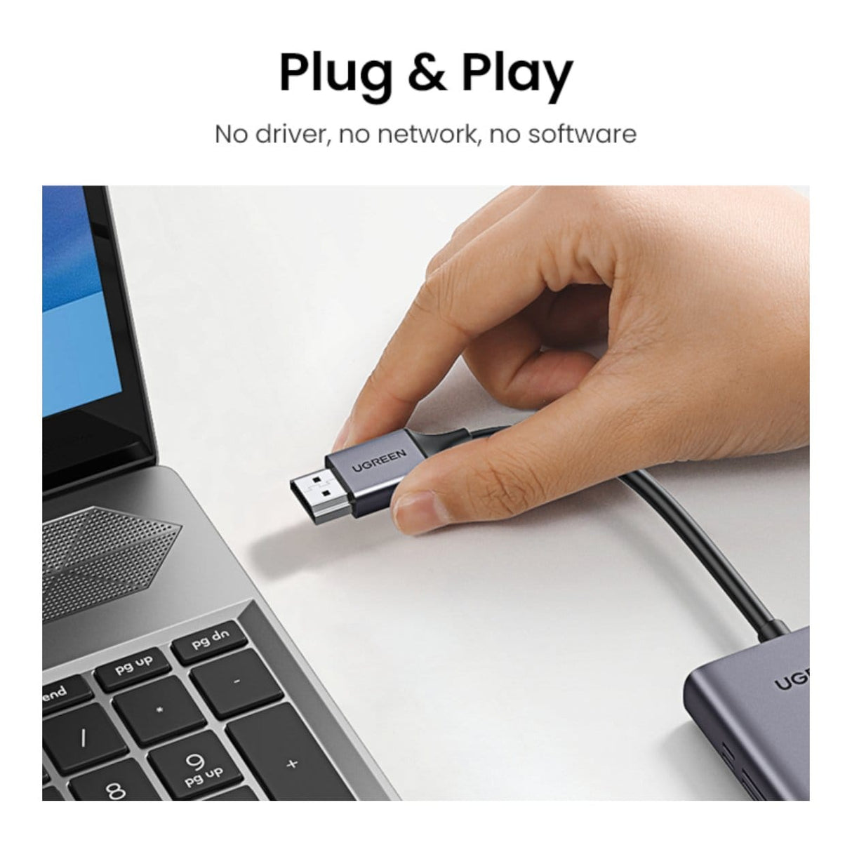 Ugreen HDMI Wireless Transmitter and Receiver 50m 50633