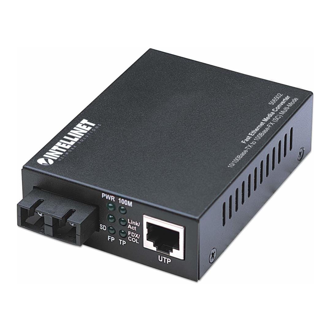 Intellinet Fast Ethernet Media Converter 506502