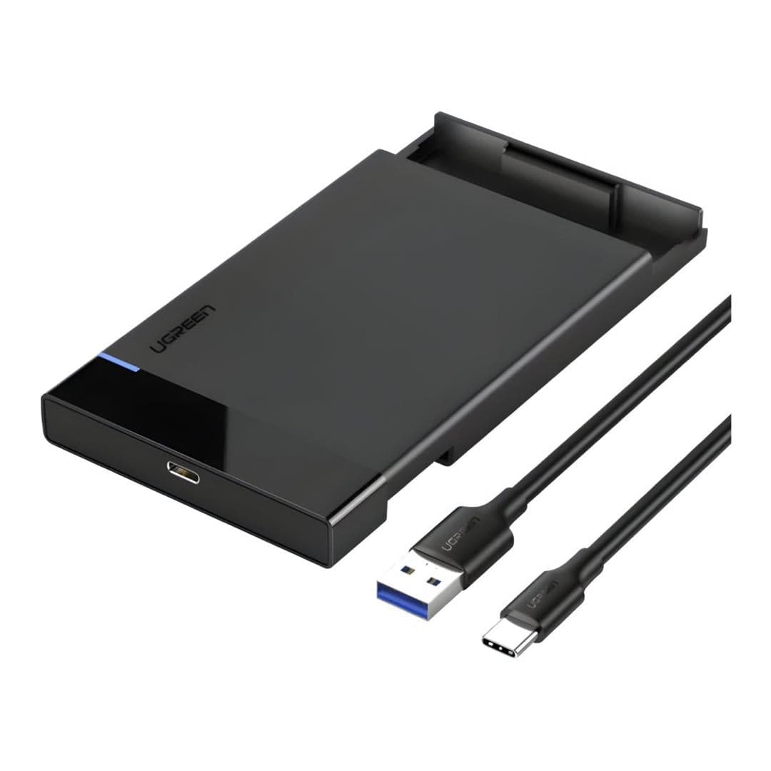 Ugreen USB-C 2.5-inch SATA III External Hard Drive Enclosure 50743
