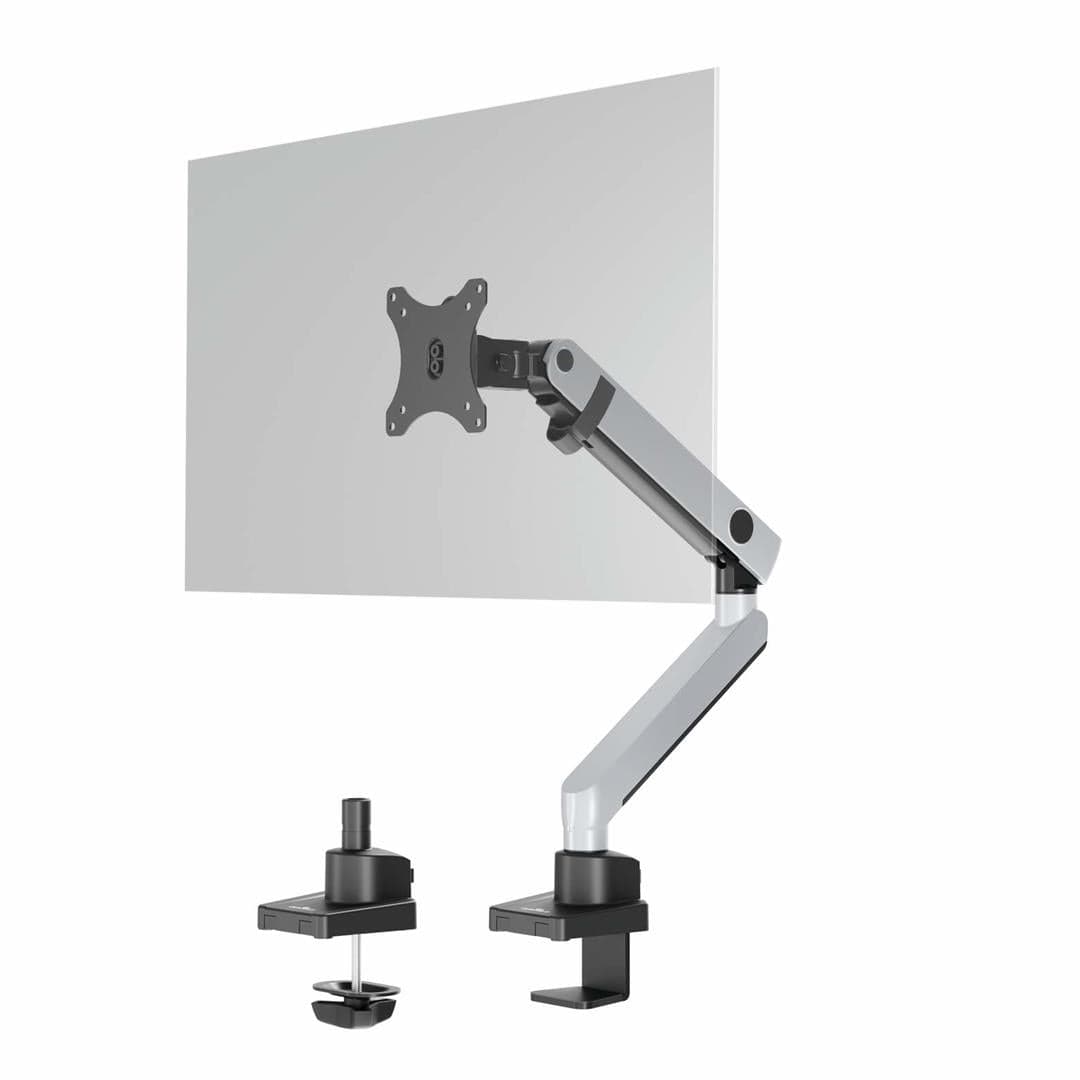 Durable SELECT PLUS 17 to 32-inch Monitor Arm Mount Desk Clamp 509623