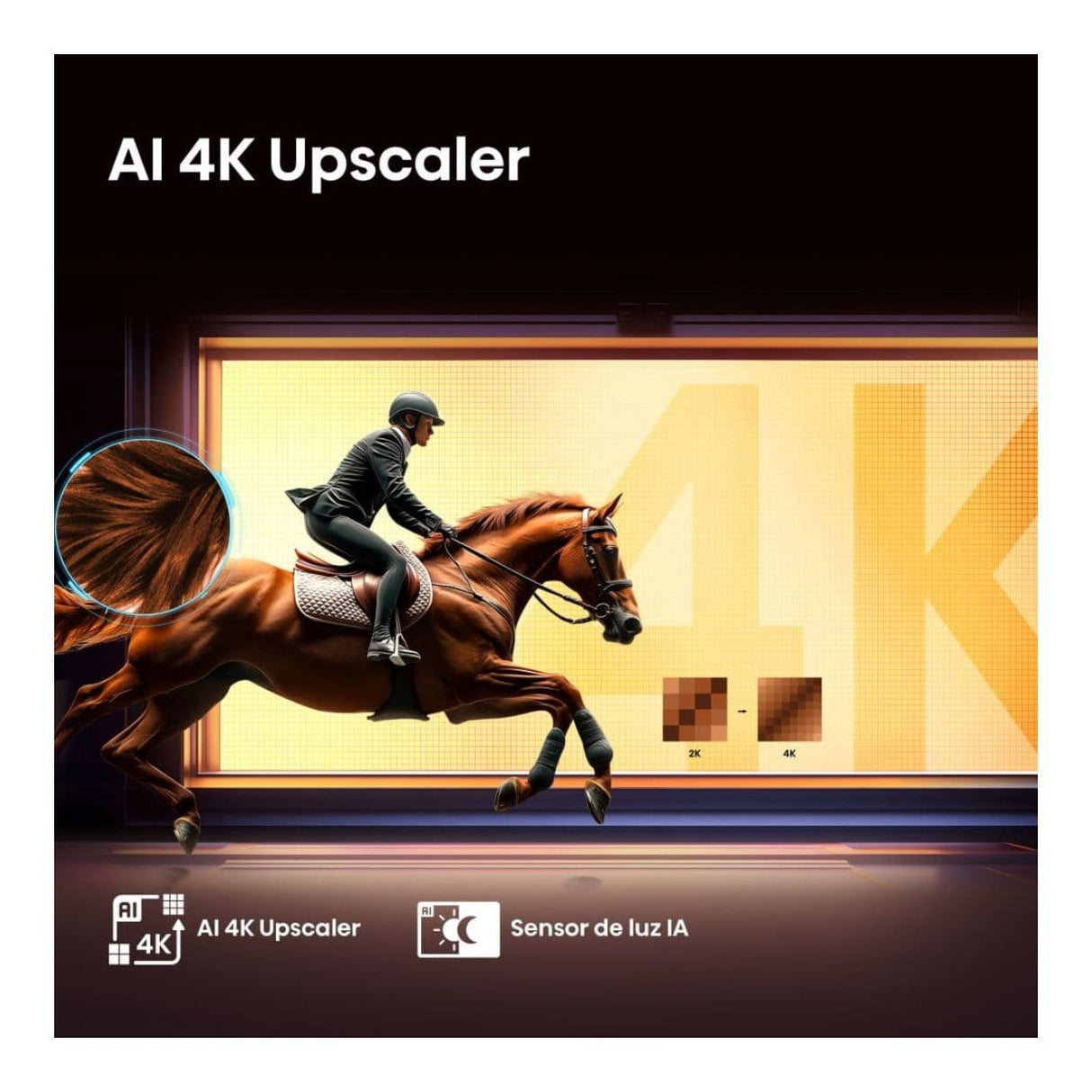 Hisense 50A6Q 50-inch 4K UHD Smart TV