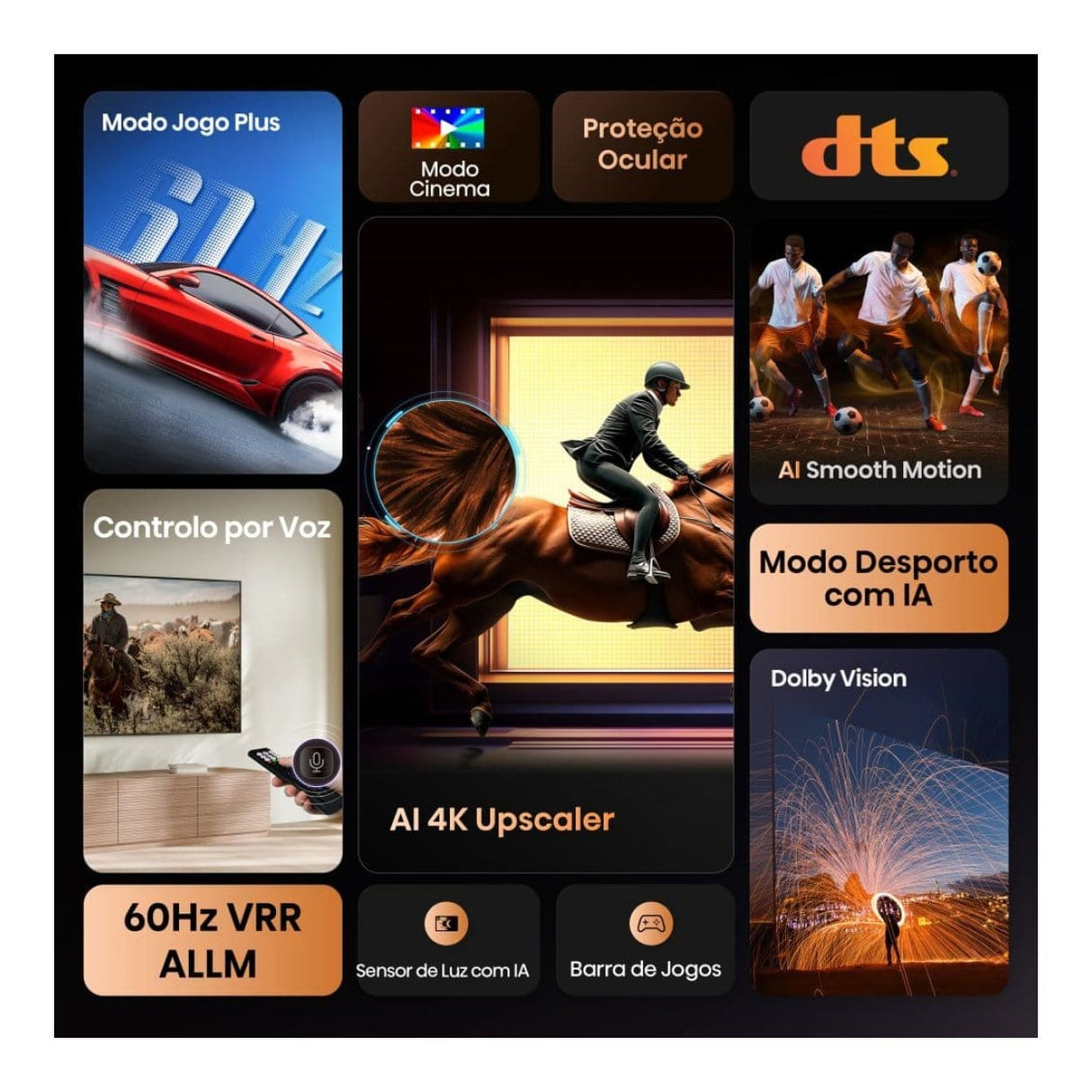 Hisense 50A6Q 50-inch 4K UHD Smart TV