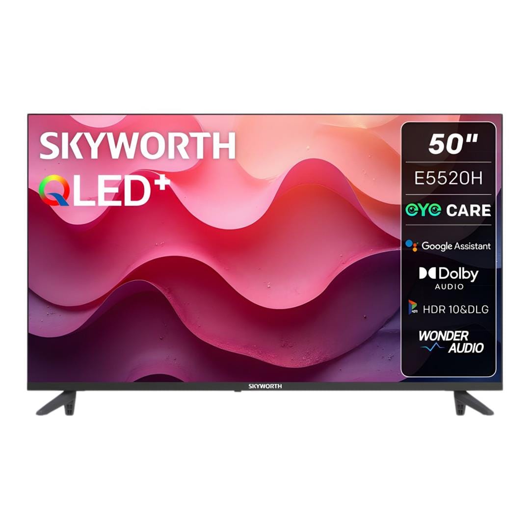 Skyworth 50E5520H 50-inch FHD QLED Google Smart TV