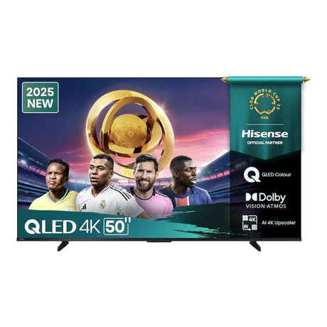 Hisense 50Q6Q 50-inch 4K UHD QLED VIDAA Smart TV