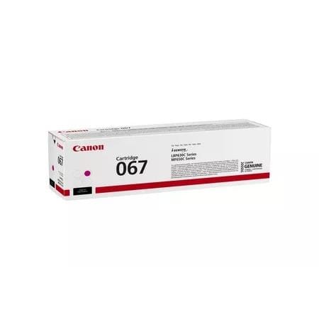 Canon 067 Magenta Toner Cartridge 1,250 Pages Original 5100C002 Single-pack