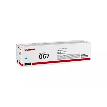 Canon 067 Cyan Toner Cartridge 1,250 Pages Original 5101C002 Single-pack